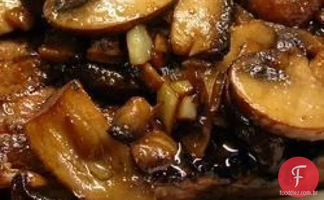 Excelentes Cogumelos Salteados