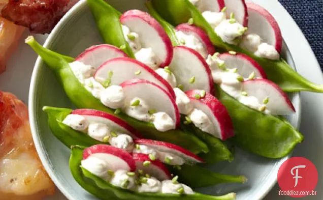 Ervilhas + Sementes De Gergelim Wasabi