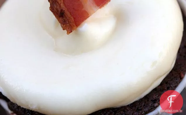 Cupcakes Doces De Milho E Bacon