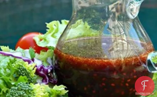 Vinagrete Balsâmico De Framboesa Fresca