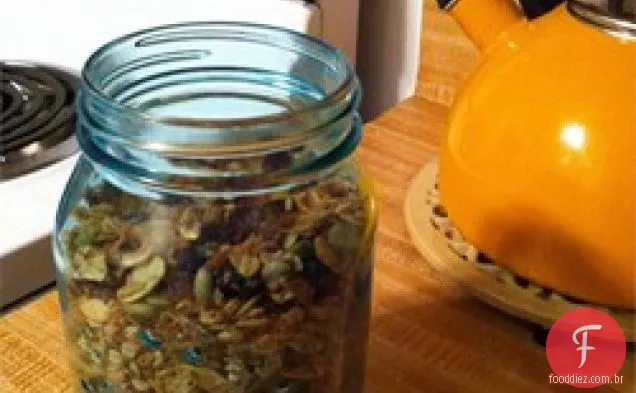 Como fazer Granola caseira