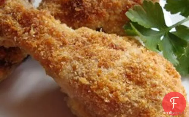 Frango Assado Com Ervas Crocantes