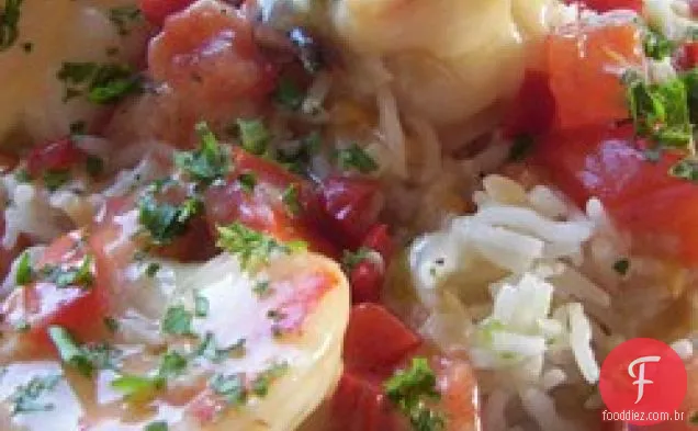 Camarão Scampi ala Norelllaura
