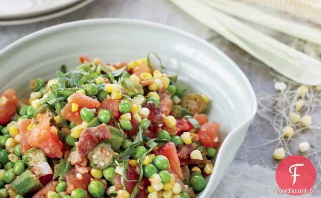 Succotash De Milho Doce