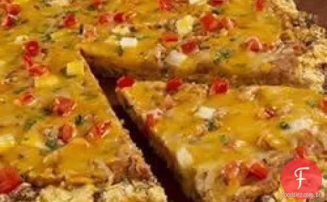 Pizza De Salsicha Mexicana