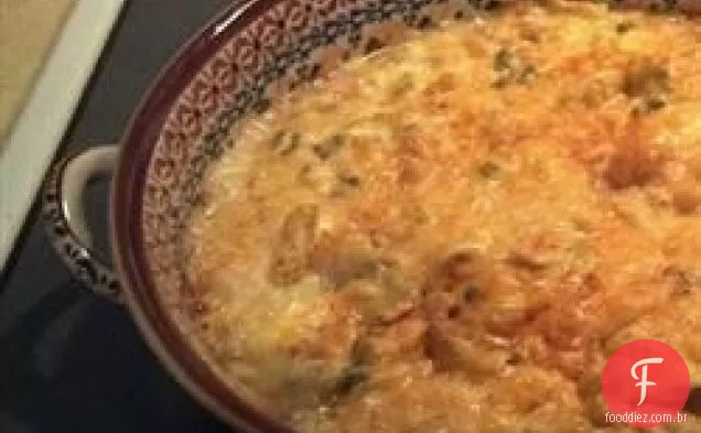 Camarão Alcachofra Dip