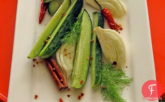 Pepino E Erva-Doce Meze