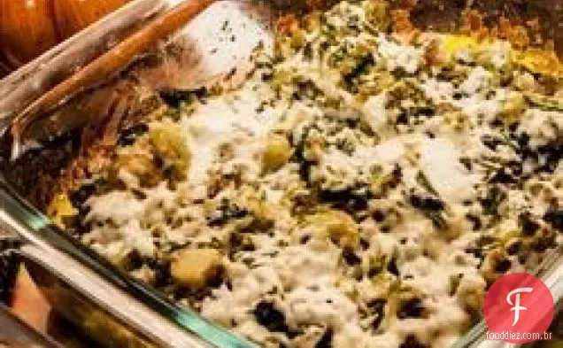 Legumes Verdes Assados
