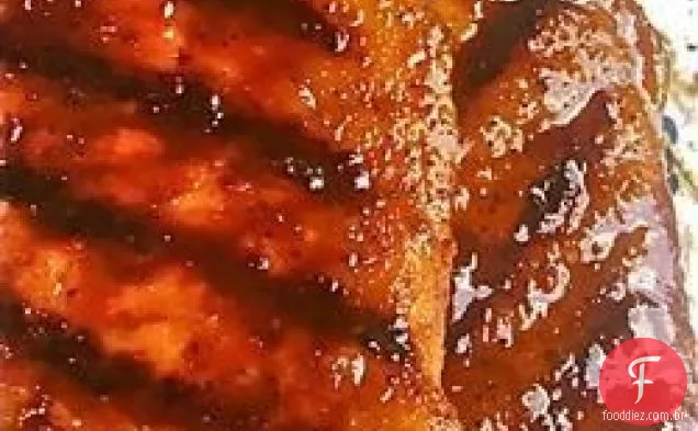 Costeletas De Porco Suculentas
