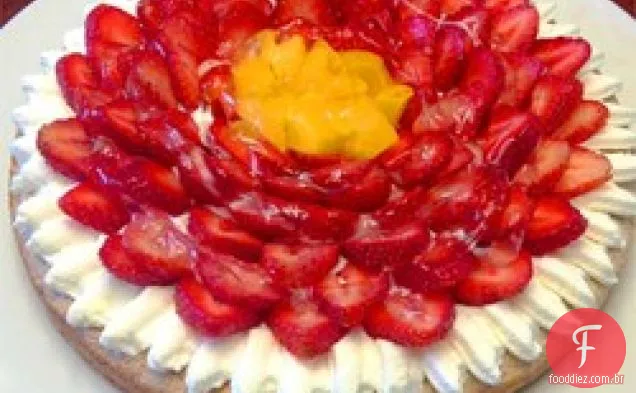 Deliciosa Sobremesa De Morango