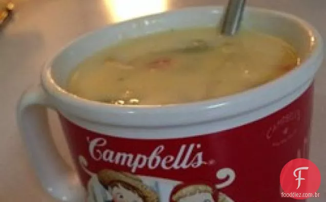 Sopa Cremosa De Queijo Vegetal