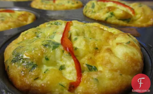 Mini Quiches Sem Glúten
