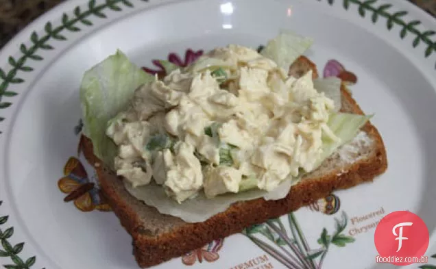 Minha Salada De Frango Favorita