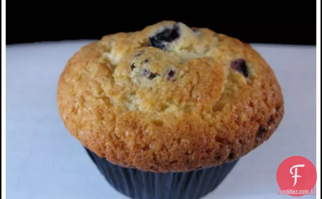 Meu Muffin De Mirtilo Favorito