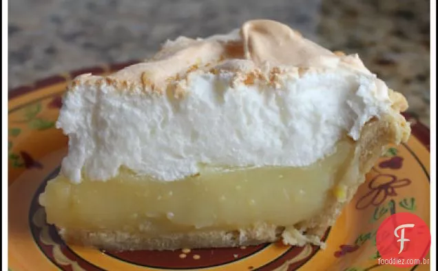 Torta De Merengue De Limão À Prova De Idiotas
