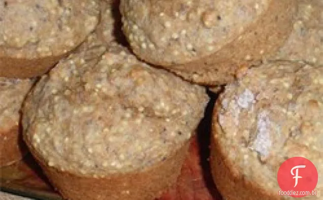 Milho Milho Milho Sementes De Papoula Muffins