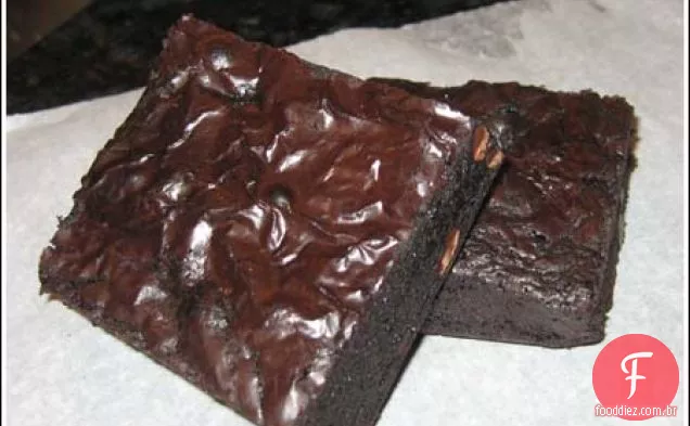 Melhor Fudge Brownies Sempre