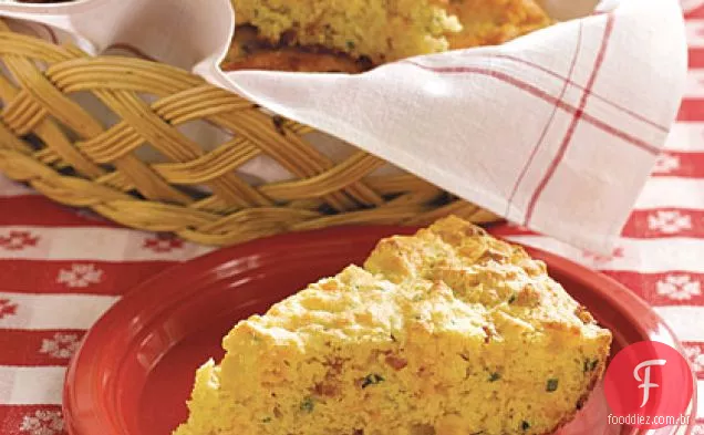 Pão De Milho Super Frigideira