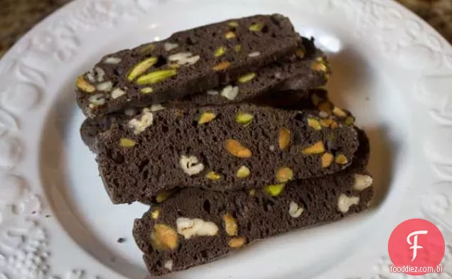 Chocolate Pistache Thins