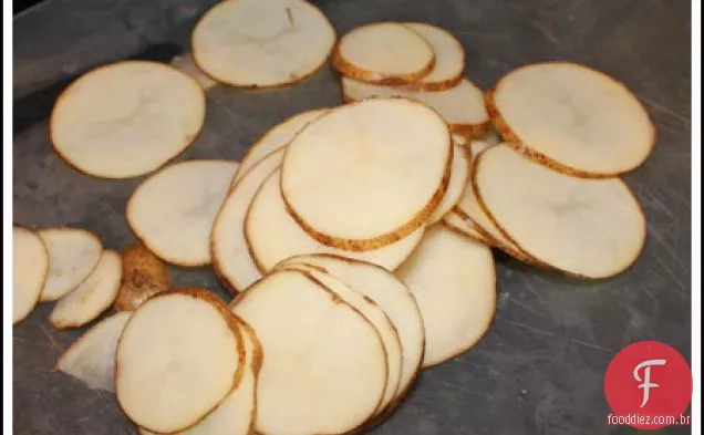 Batatas Fritas Assadas
