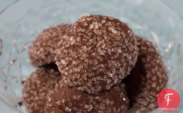 Chocolate Sparkle Cookies