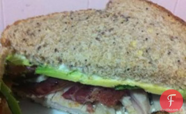 California Club Turkey Sandwich