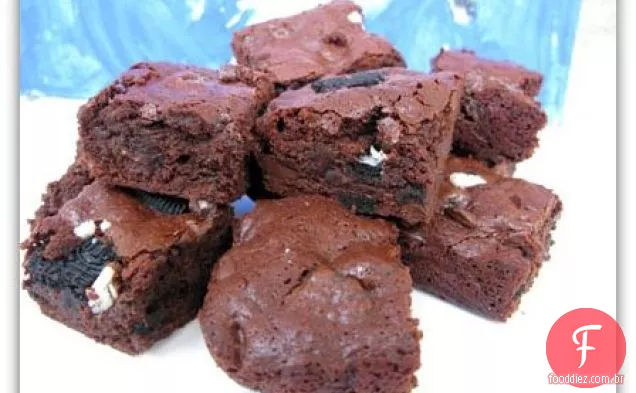 Ultrajante Oreo Brownies