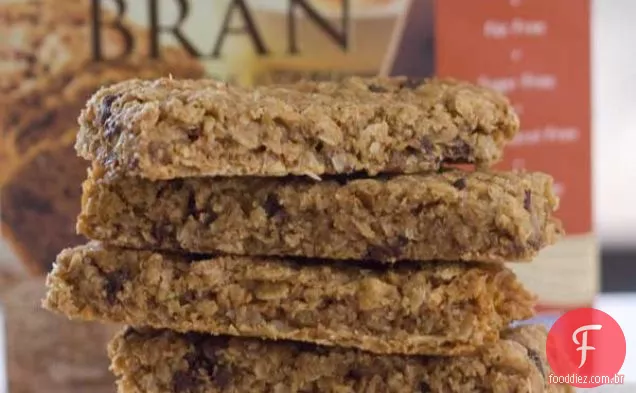 Barras De Granola De Farelo De Trigo Em Borracha