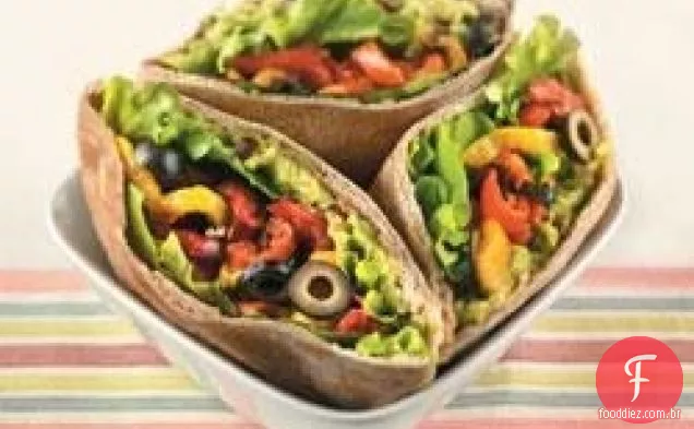 Salada De Atum Vegetariano