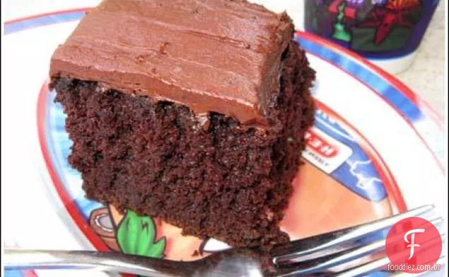 Bolo De Chocolate Troy