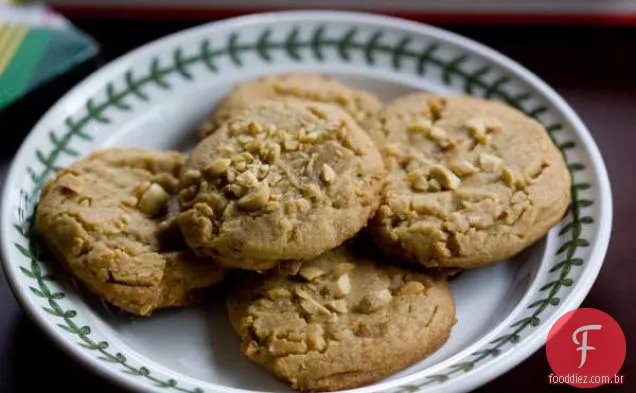 Biscoitos Duplos De Manteiga De Amendoim