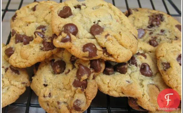 Outro Biscoito Crocante De Chocolate-Toda A Manteiga
