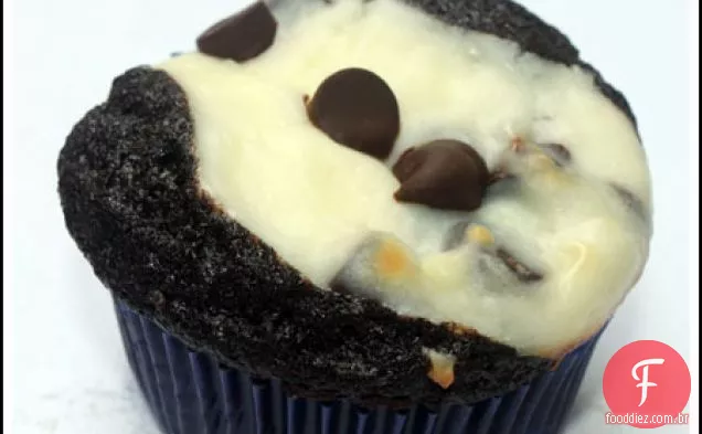 O Melhor Cupcake De Fundo Preto