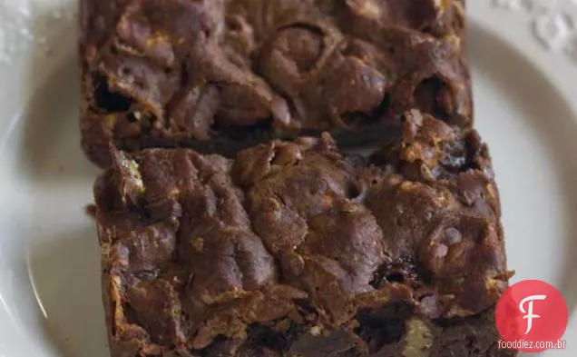 Brownies De Marshmallow Derretidos