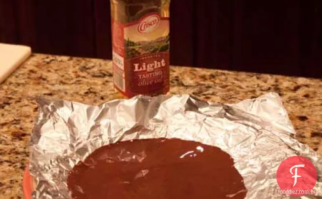 Sorvete Super Simples Com Pedaços De Chocolate De Menta