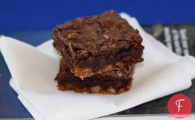 Crunch Crust Brownies