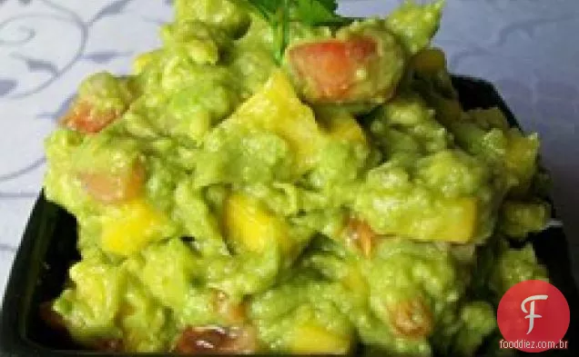 Savory Mango Guacamole