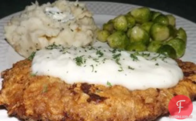 Frango Do Sul Bife Frito