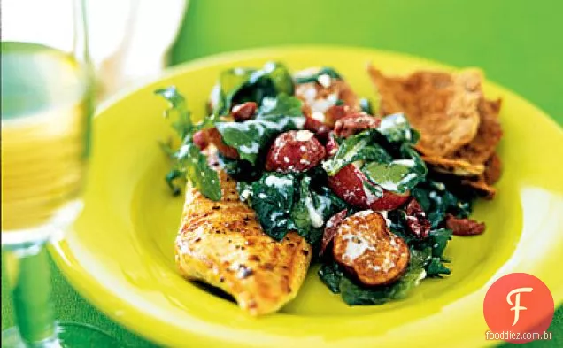 Nova Salada De Batata Com Rúcula