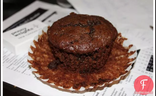 Jumbo Chocolate Banana Muffins