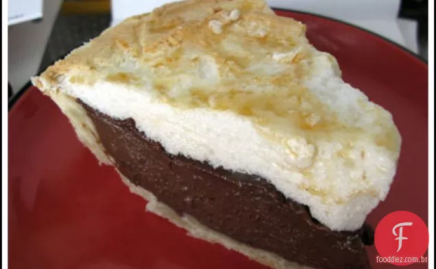 Melhor Ainda Torta De Merengue De Chocolate
