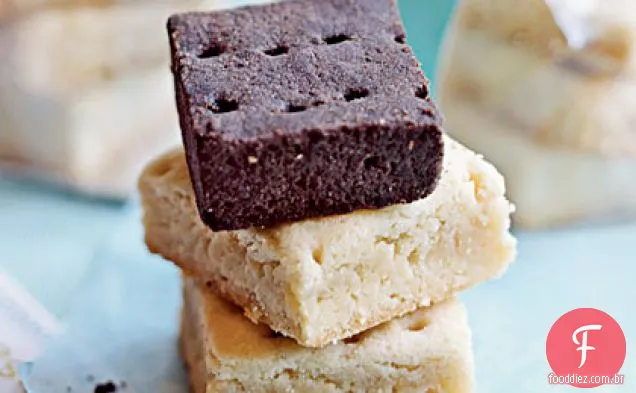 Shortbread De Açúcar Mascavo