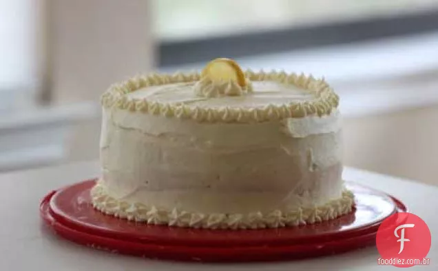 Bolo De Limão Triplo