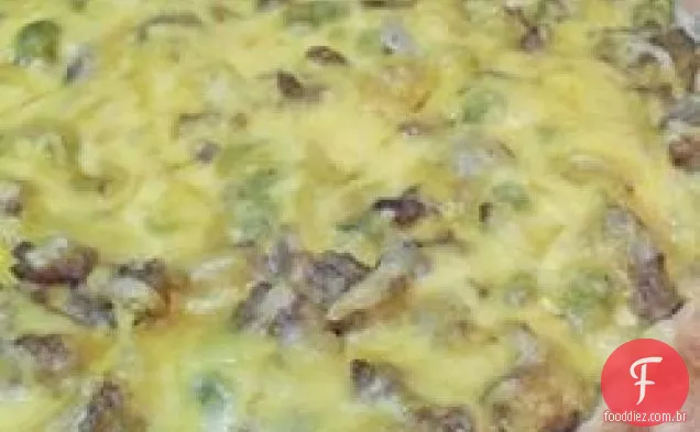 Torta De Cheeseburger Rápida