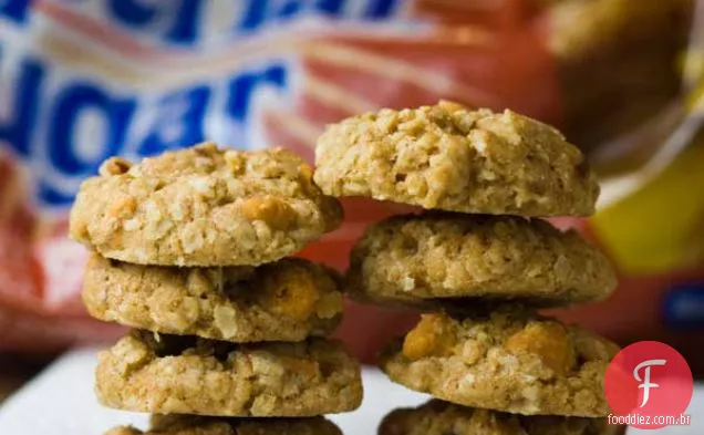 Biscoitos De Aveia Em Miniatura Crocantes