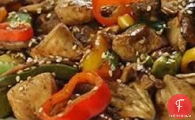Frango Com Gergelim