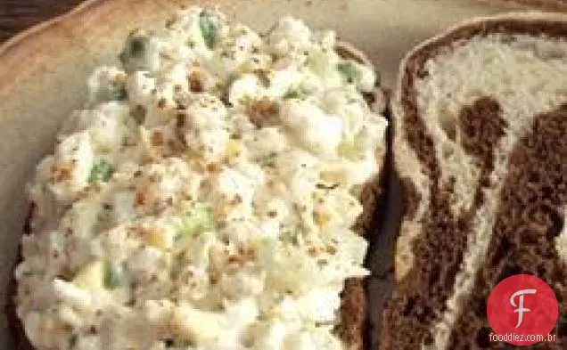 Início Na Salada De Atum Da Gama