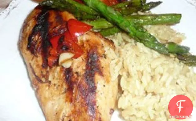 Frango Com Limão Grelhado