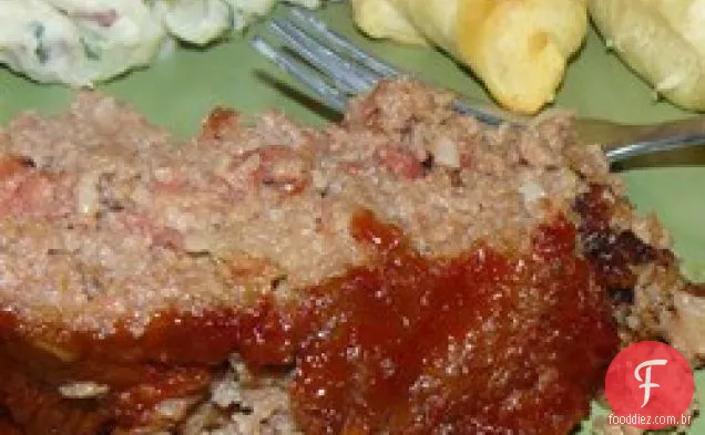 O bolo de carne mais fácil e delicioso de todos os tempos!