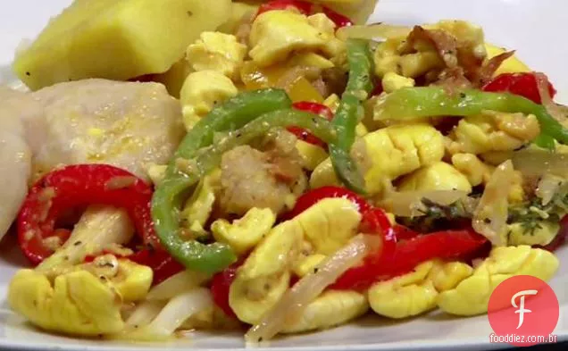 Ackee e Saltfish